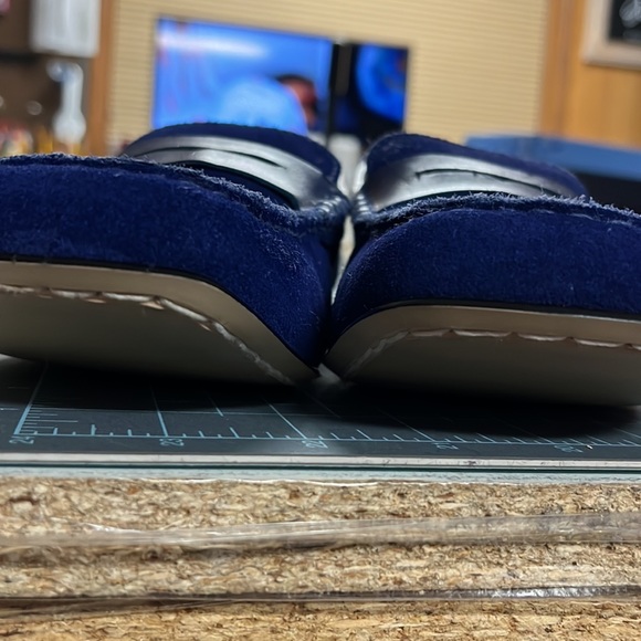 Terry Lewis Classic Luxuries baby blue Loafers - Picture 6 of 10